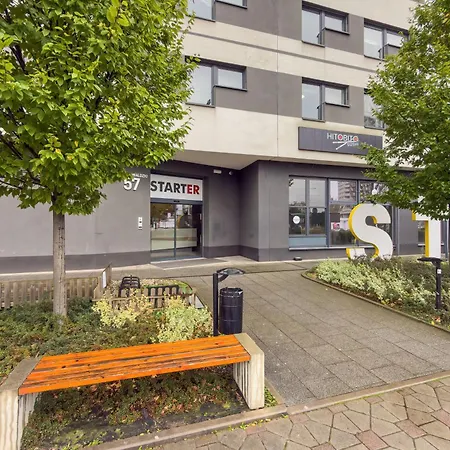 Plac Grunwaldzki Comfort By Solarento Lägenhet