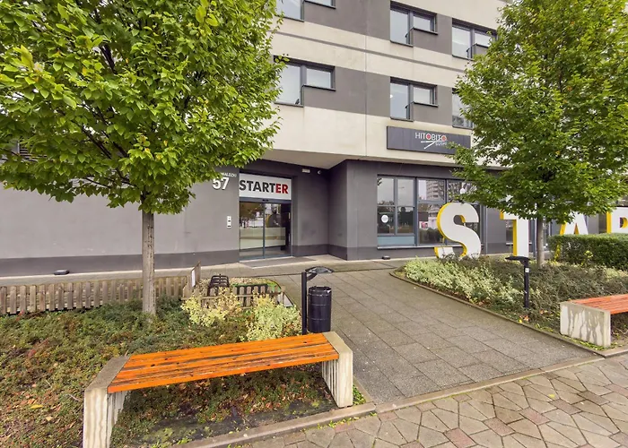 Plac Grunwaldzki Comfort By Solarento Apartment