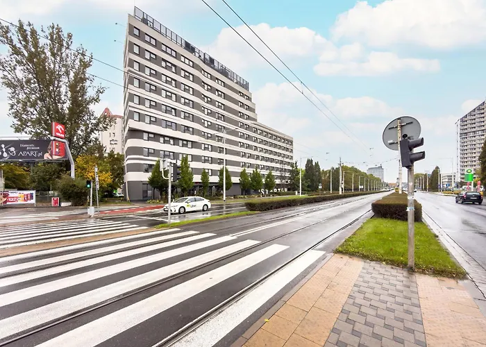 Plac Grunwaldzki Comfort By Solarento * Breslau